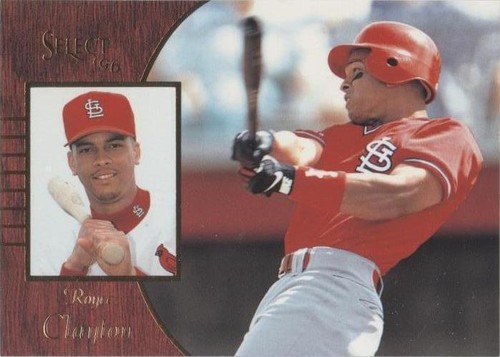 1996 Select - Royce Clayton #106
