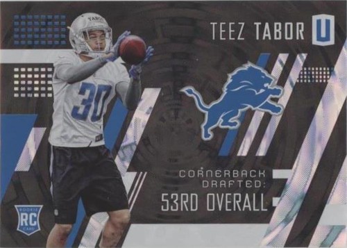 2017 Panini Unparalleled Teez Tabor #227