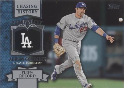 2013 Topps - Adrian Gonzalez #CH-66