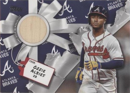 2019 Topps Holiday - Ozzie Albies #WHR-OA