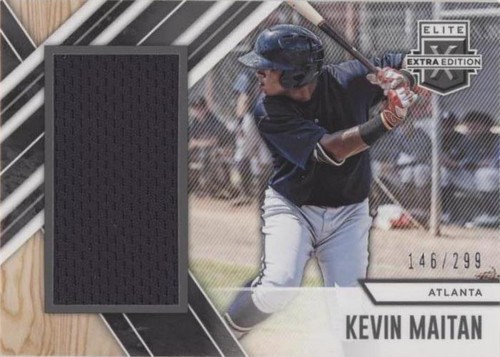 2017 Panini Elite Extra Edition - Kevin Maitan #JM-KM