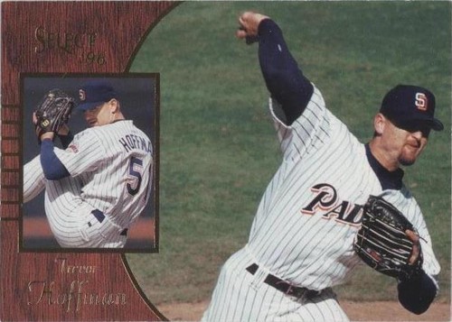 1996 Select - Trevor Hoffman #80
