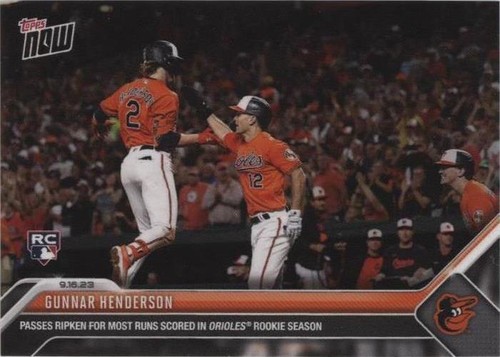 2023 Topps Museum Collection GUNNAR HENDERSON RC Dual Patch