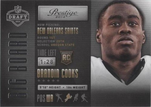 2014 Panini Prestige Brandin Cooks #8