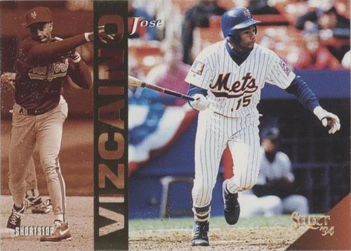 1994 Score Select - Jose Vizcaino #275
