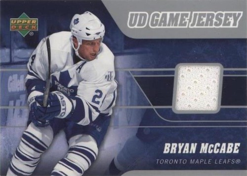2006-07 Upper Deck - Bryan McCabe #J2-BR