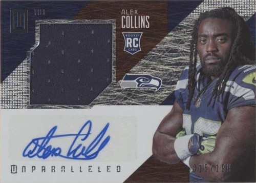 2016 Panini Unparalleled Alex Collins #238