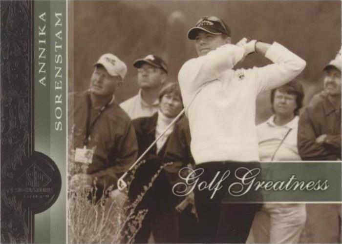 2005 SP Signature - Annika Sörenstam #27