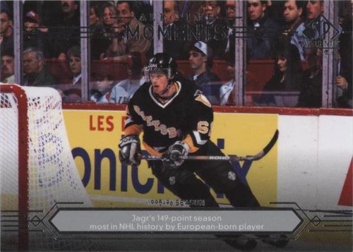 2014-15 SP Authentic - Jaromir Jagr #191