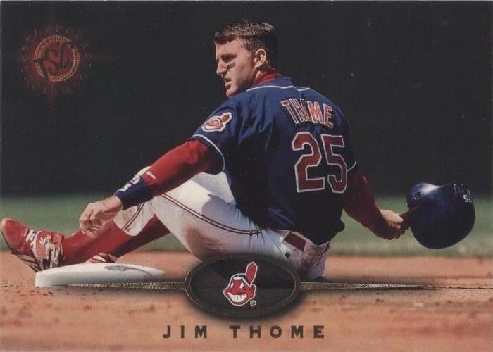 Topps Stadium Club 1995 - Jim Thome #147
