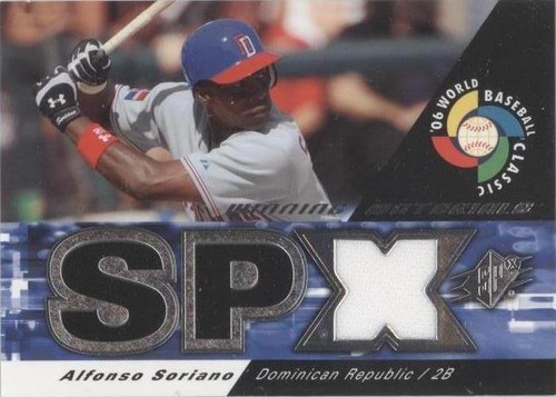 2006 SPx - Alfonso Soriano #WM-AS