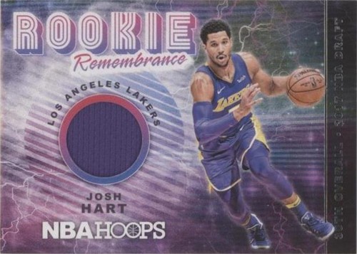 2018-19 Panini NBA Hoops - Josh Hart #RR-JH