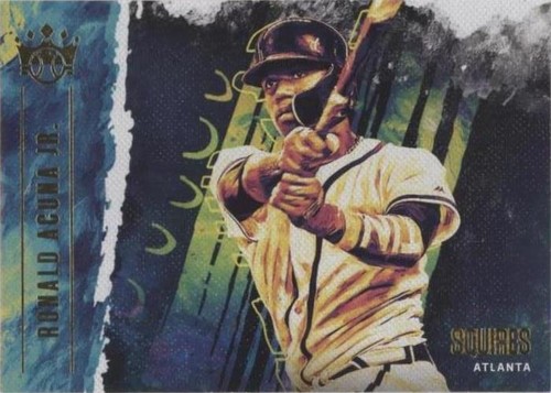 2019 Diamond Kings Team Heroes RONALD ACUNA JR. #TH10 BGS 2019 Diamond Kings Team Heroes RONALD ACUNA JR. #TH10 BGS