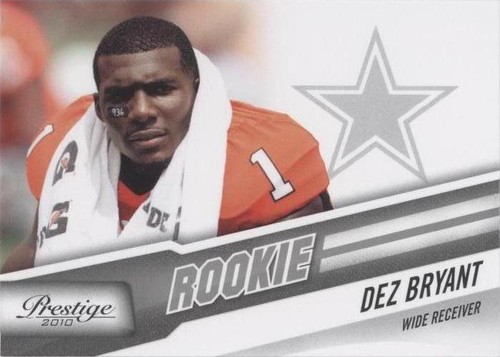 2010 Playoff Prestige Dez Bryant #234