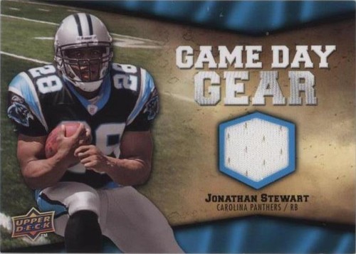 2009 Upper Deck Jonathan Stewart #NFL-JS