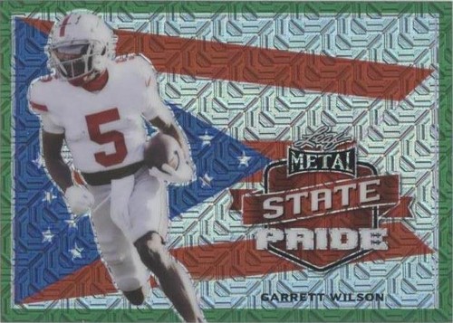 2022 Leaf Draft Garrett Wilson #SP-GW1