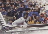 2017 Topps Holiday - Ryan Braun #HMW45