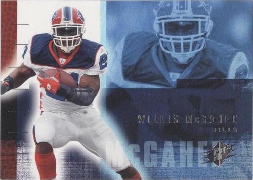 2006 SPx Willis McGahee #10