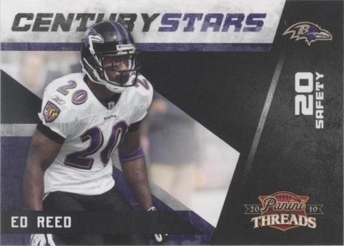 2010 Panini Threads Ed Reed #13