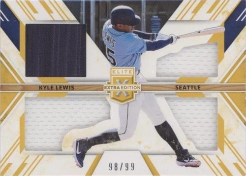 2019 Panini Elite Extra Edition - Kyle Lewis #TS-KL