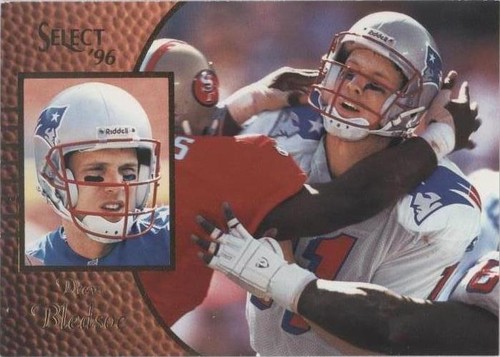 1996 Select Drew Bledsoe #47