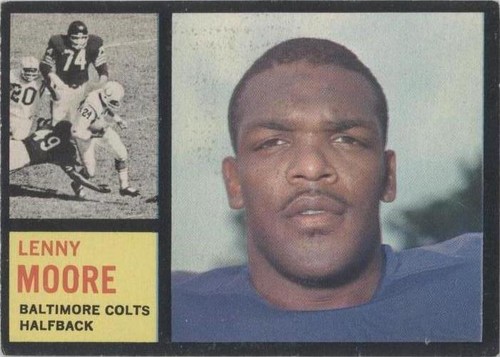 1962 Topps Lenny Moore #2