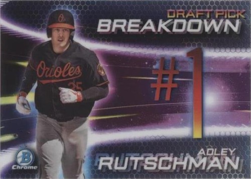 その他 bowman adley rutschman paper /50 PSA10 bowman adley rutschman paper /50 PSA10（2020 Bowman