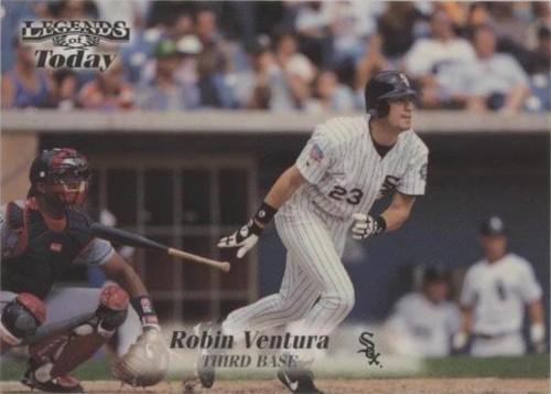 1998 Fleer Sports Illustrated Then & Now - Robin Ventura #137