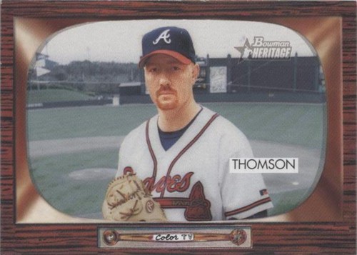 2004 Bowman Heritage - John Thomson #73