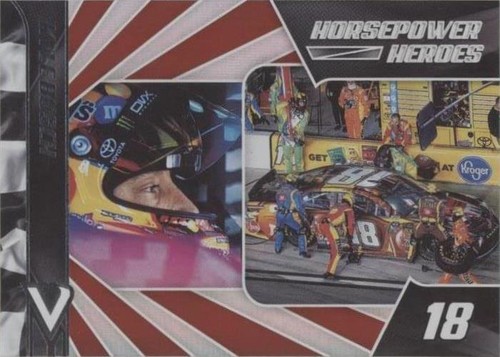 2019 Panini Victory Lane - Kyle Busch #HH2