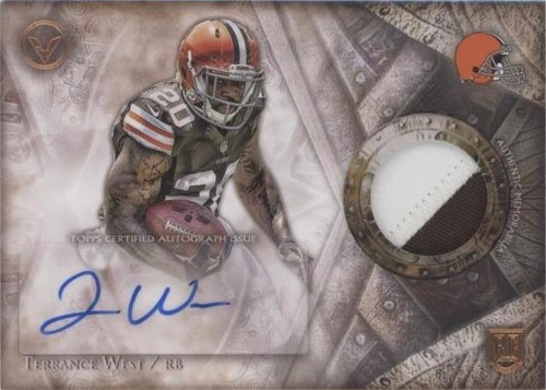 2014 Topps Valor Terrance West #SOH-TW