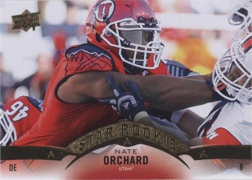 2015 Upper Deck Nate Orchard #155