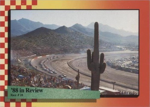 1989 Maxx Racing - Alan Kulwicki #128