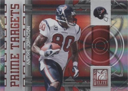 2009 Donruss Elite Andre Johnson #1