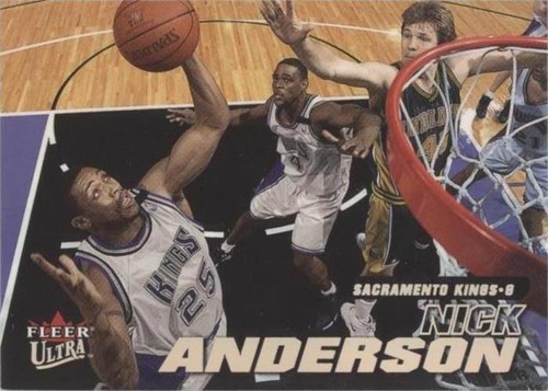 2000-01 Fleer Ultra - Nick Anderson #125