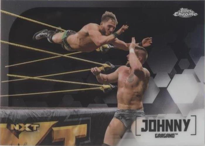 2020 Topps Chrome WWE - Johnny Gargano #83