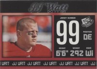 2011 Press Pass J.J. Watt #52
