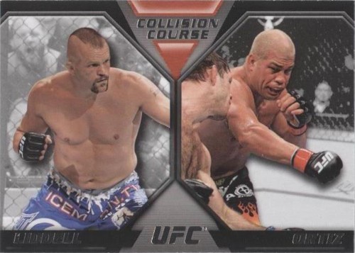 2011 Topps UFC Moment of Truth - Chuck Liddell Tito Ortiz #CC-LO