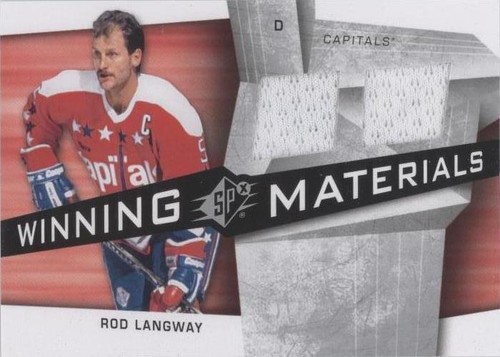 2008-09 SPx - Rod Langway #WM-RL