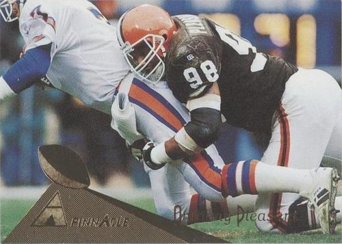 1994 Pinnacle Anthony Pleasant #224