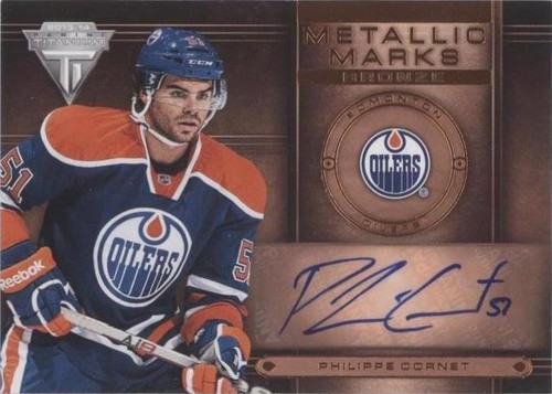 2013-14 Panini Titanium - Philippe Cornet #MM-42