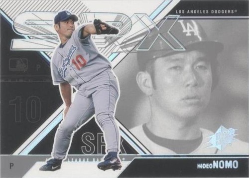 2003 SPx - Hideo Nomo #57