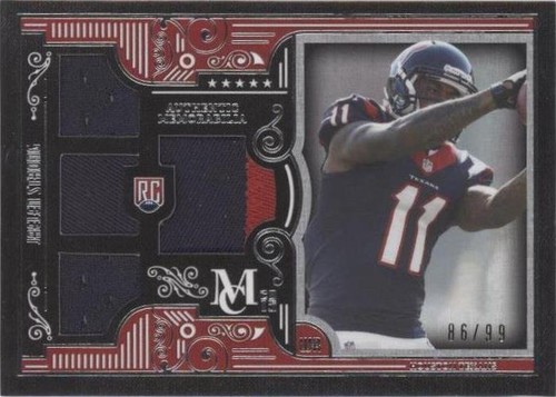 2015 Topps Museum Collection Jaelen Strong #RQR-JS