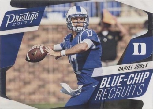 2019 Panini Prestige Daniel Jones #BC-DJ