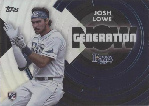 2022 Topps Update Series - Josh Lowe #GN-85