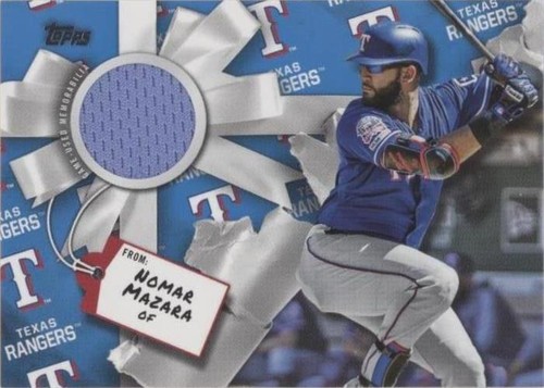 2019 Topps Holiday - Nomar Mazara #WHR-NM