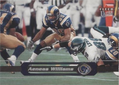 2002 Fleer Ultra Aeneas Williams #83