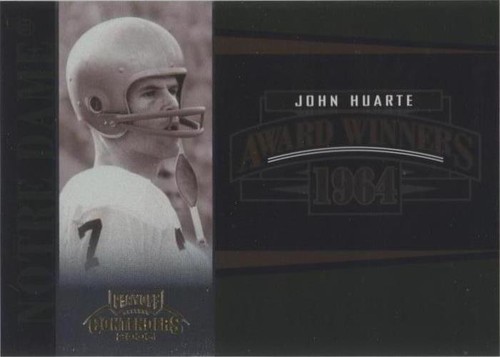 2006 Playoff Contenders John Huarte #AW-28