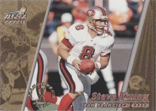 1998 Pacific Aurora Steve Young #43