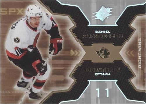 2006-07 SPx - Daniel Alfredsson #70